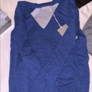 Brand new blue Everlane women’s sweater